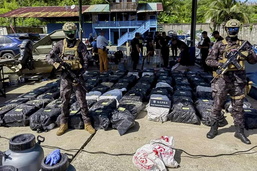 Costa Rica Cocaine Bust