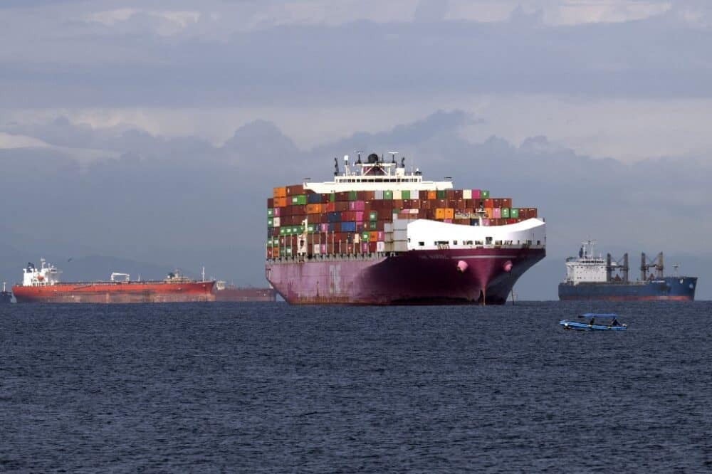 Panama Canal Reduces Crossings Amid Drought   Panama Canal Drought 1000x666 