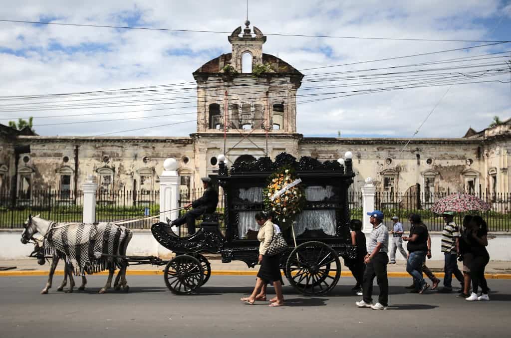 Nicaragua Carriage