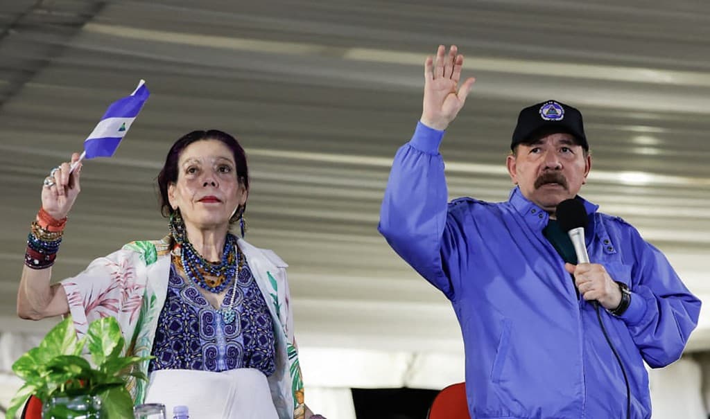 Nicaragua President Daniel Ortega