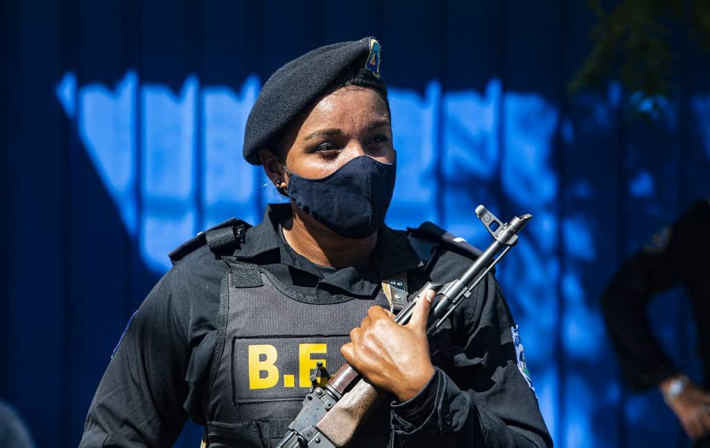 Nicaragua Police