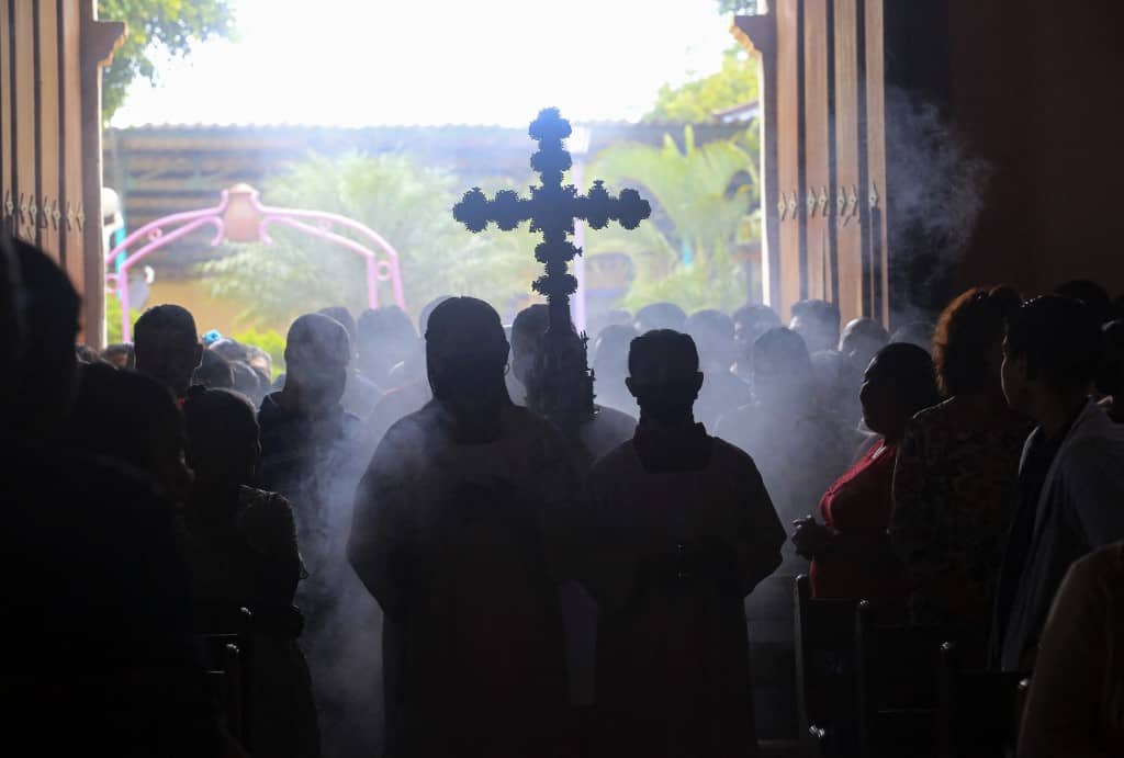 Nicaragua Priests