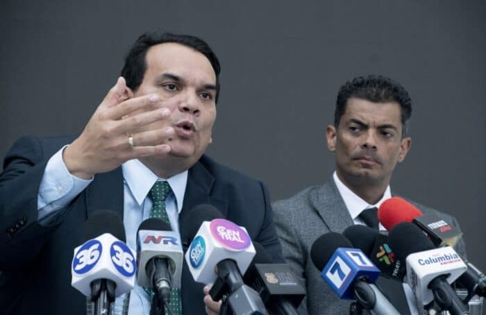 Director of the Judicial Investigation Organization (OIJ), Randall Zuñiga