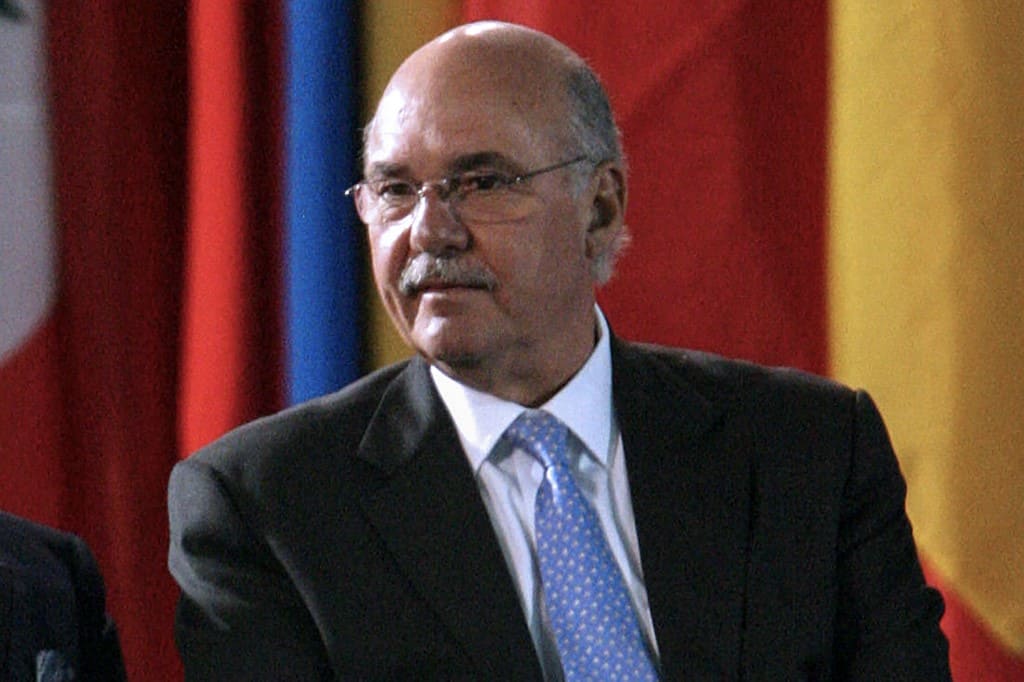 Former Salvadorean president Cristiani