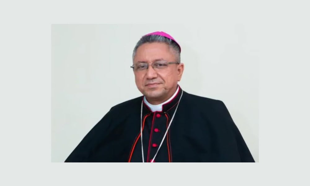 Nicaragua Bishop Mora