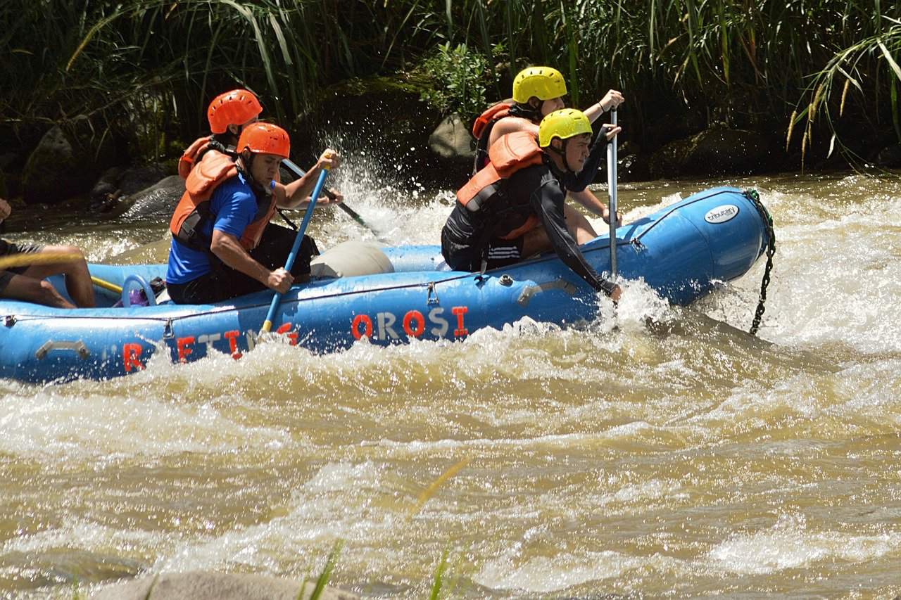 Costa Rica Tourism - Rafting