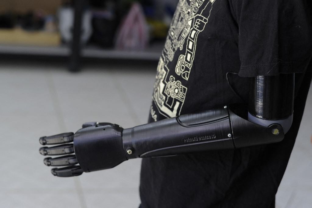 Bolivia Robotic Prosthesis