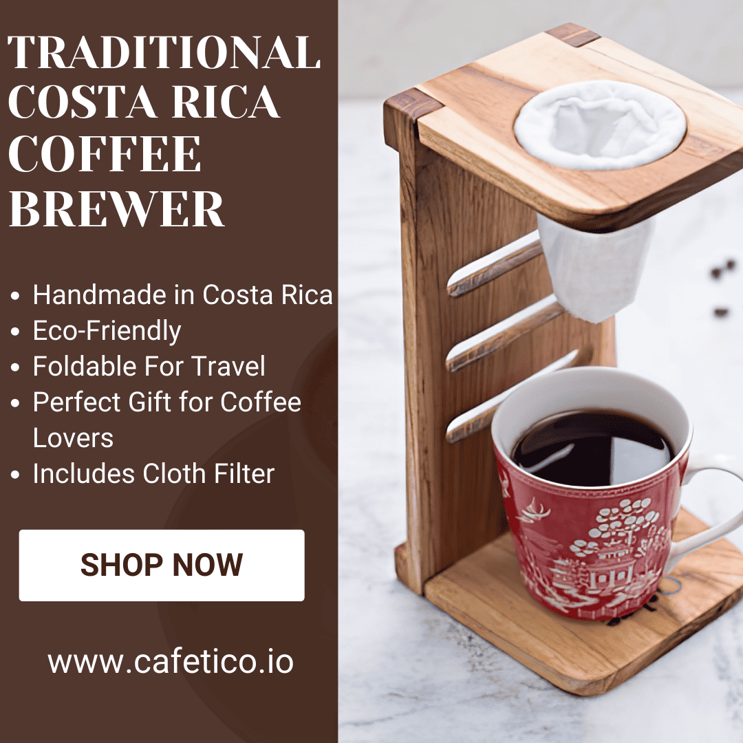 Costa Rica Pour Over Coffee Brewer