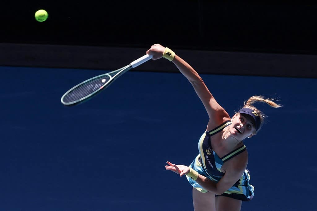 Ukraine's Dayana Yastremska Australia Open