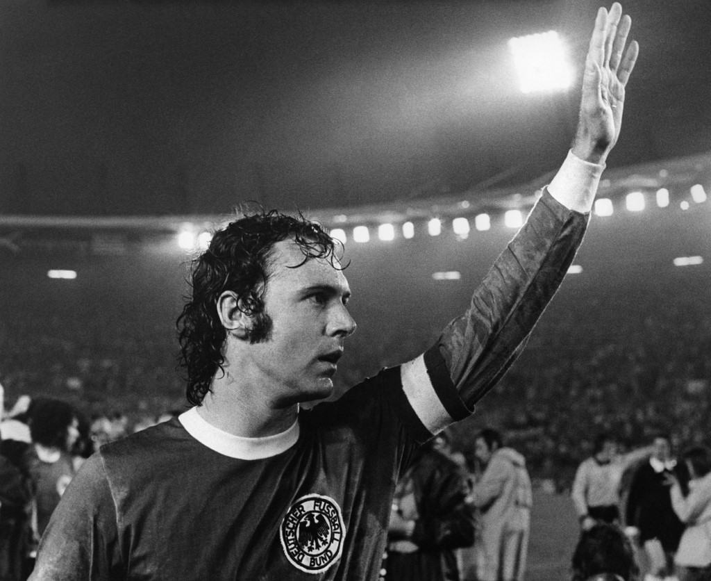 German football player Franz Beckenbauer