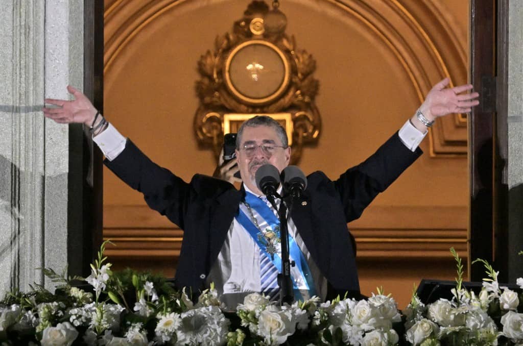 Guatemala President Bernardo Arevalo
