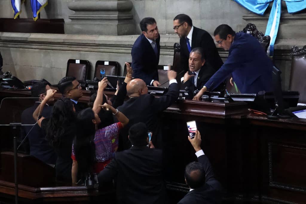 Guatemala Election Debate