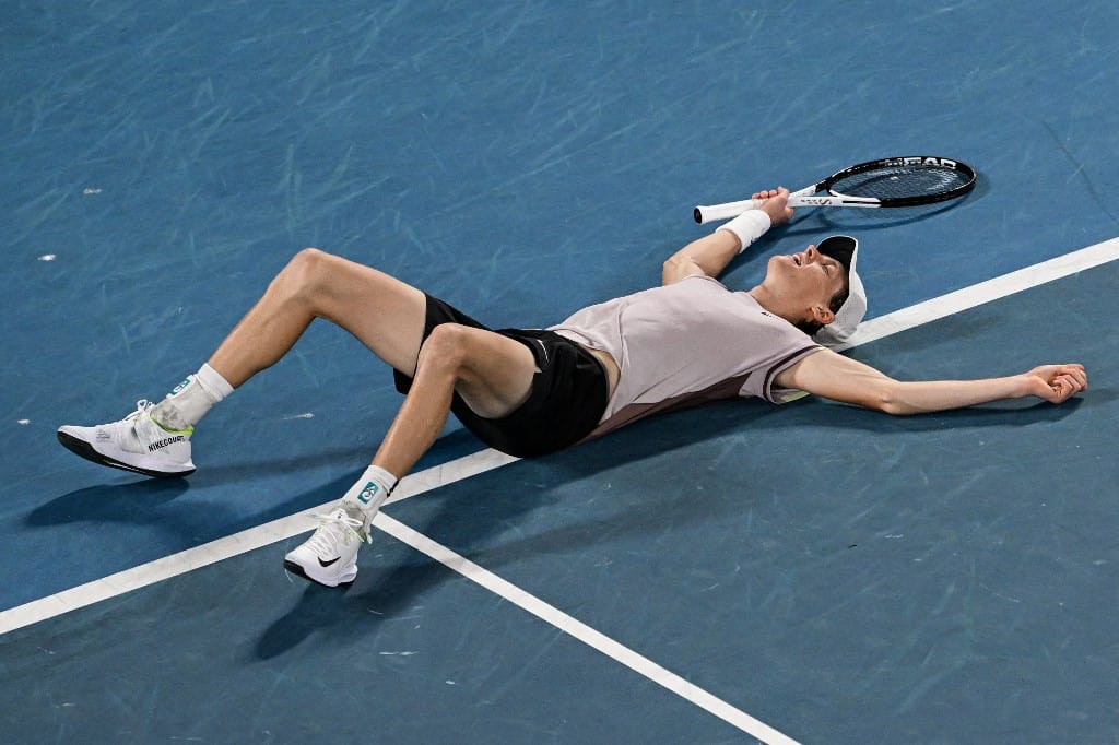Australia Open Winner Jannik Sinner