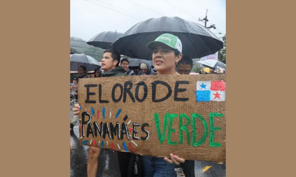 Panama Protestors