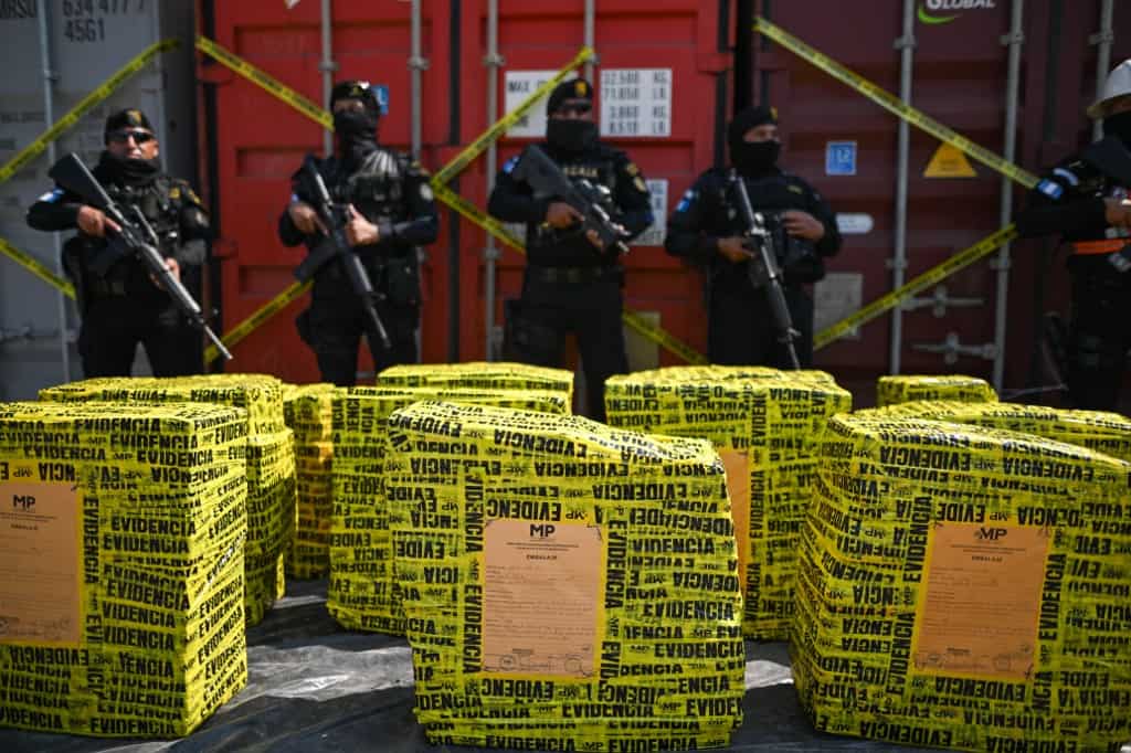 Guatemala Drug Seizure