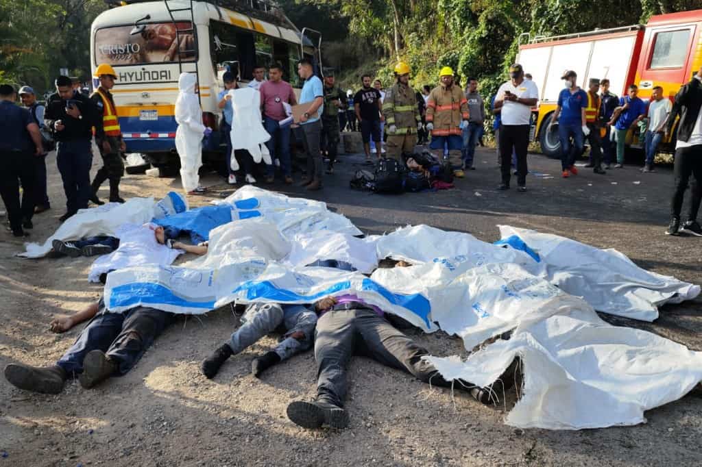 Honduras Reels After 2 Buses Crash, Killing 17
