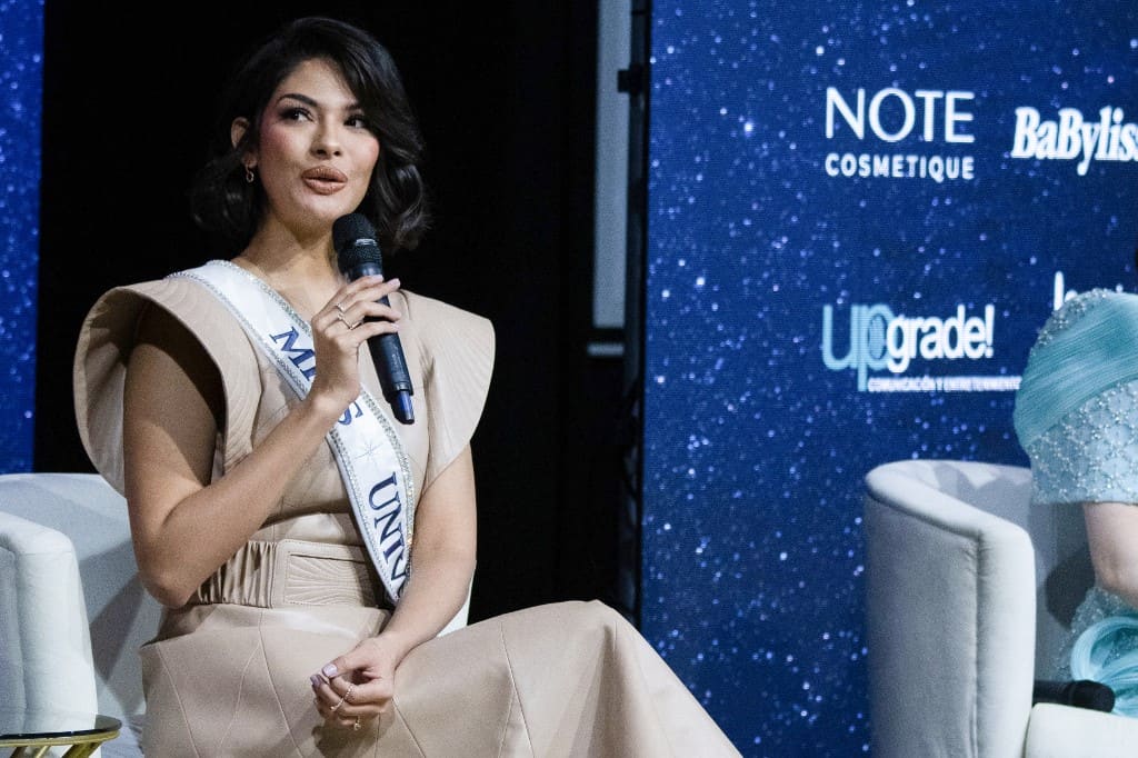Nicaraguan Miss Universe Sheynnis Palacios