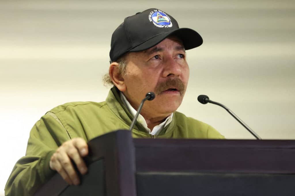 Nicaragua President Daniel Ortega