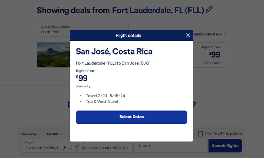 Jetblue Airfare Sale - One Day Only