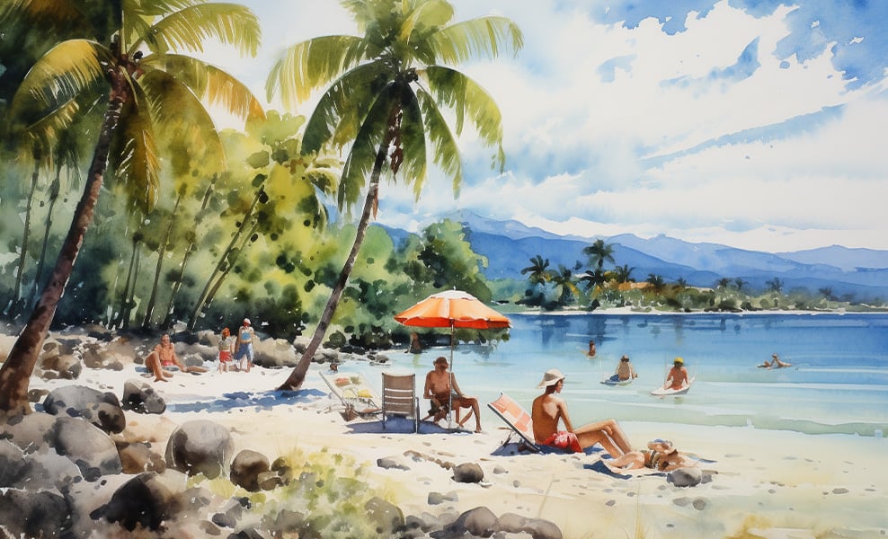 Costa Rica sunbathing Tips