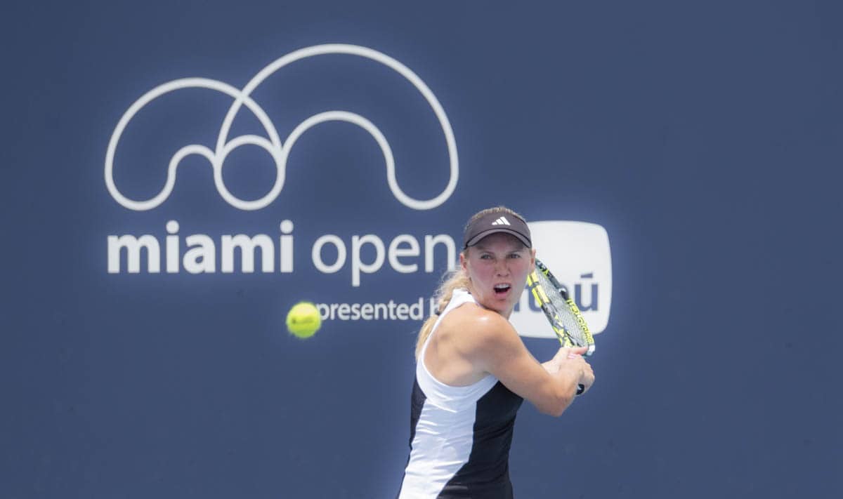 Miami Open 2024: Caroline Wozniacki