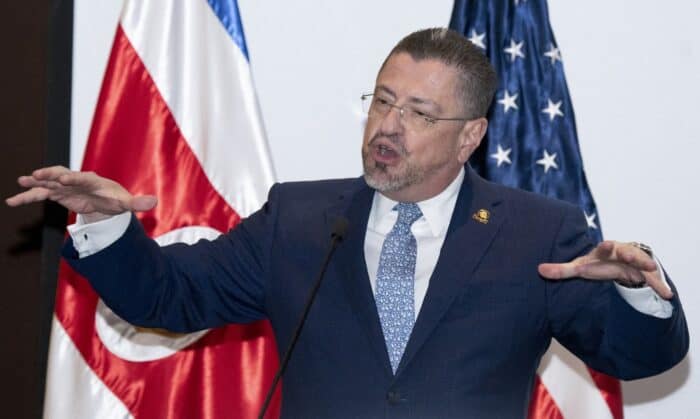 Costa Rica President Chaves