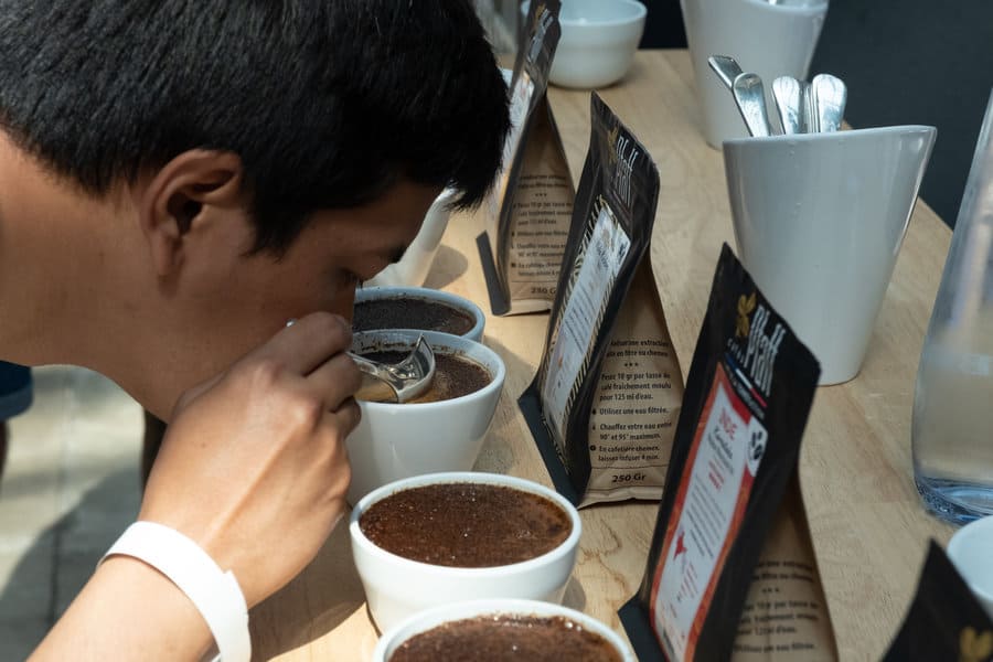 Costa Rica Coffee Cupping