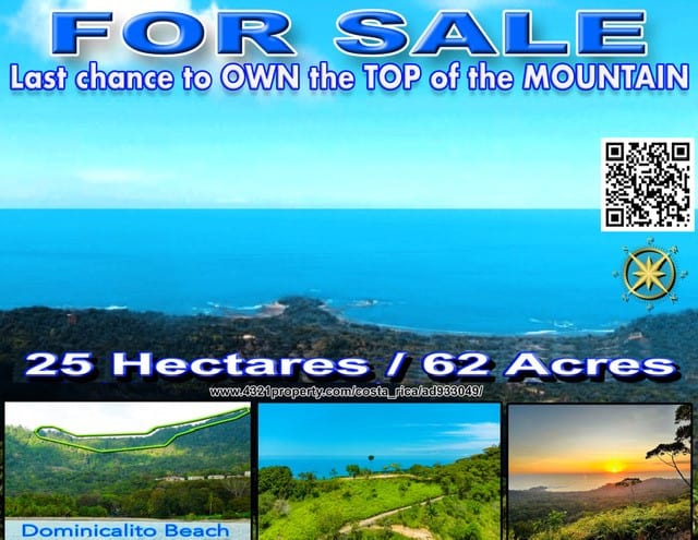 Costa Rica Resort Property For Sale