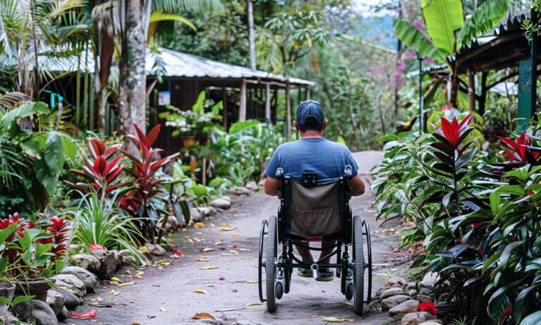 Disabled in Costa Rica