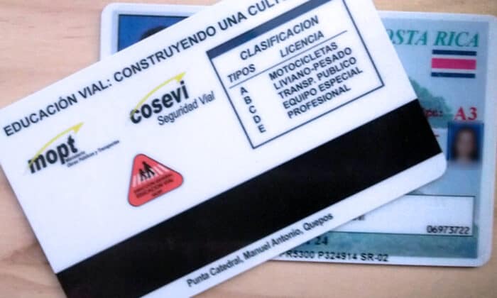 Costa Rica Driver's License