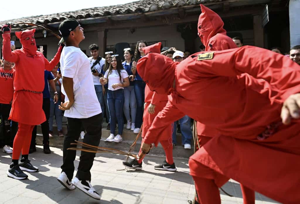 El Salvador Whipping Ritual