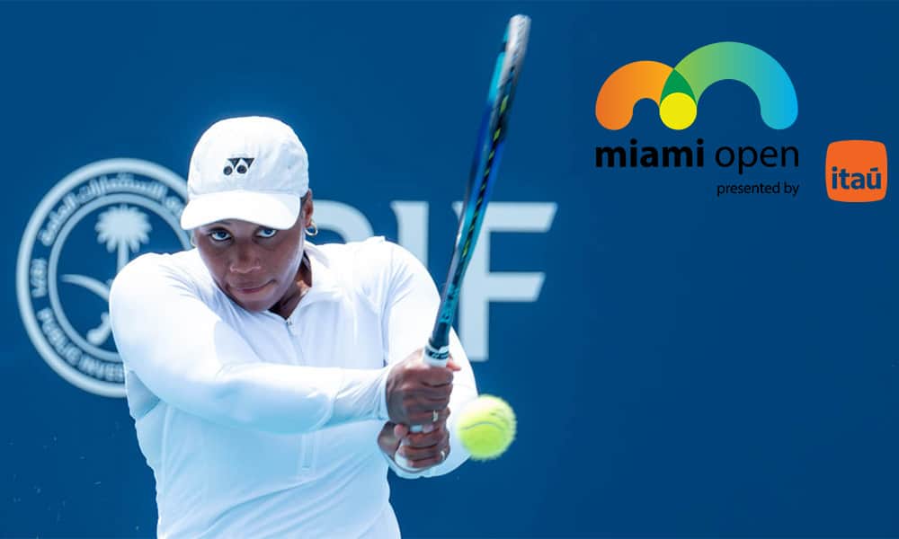 Miami Open Tennis Tournament 2024