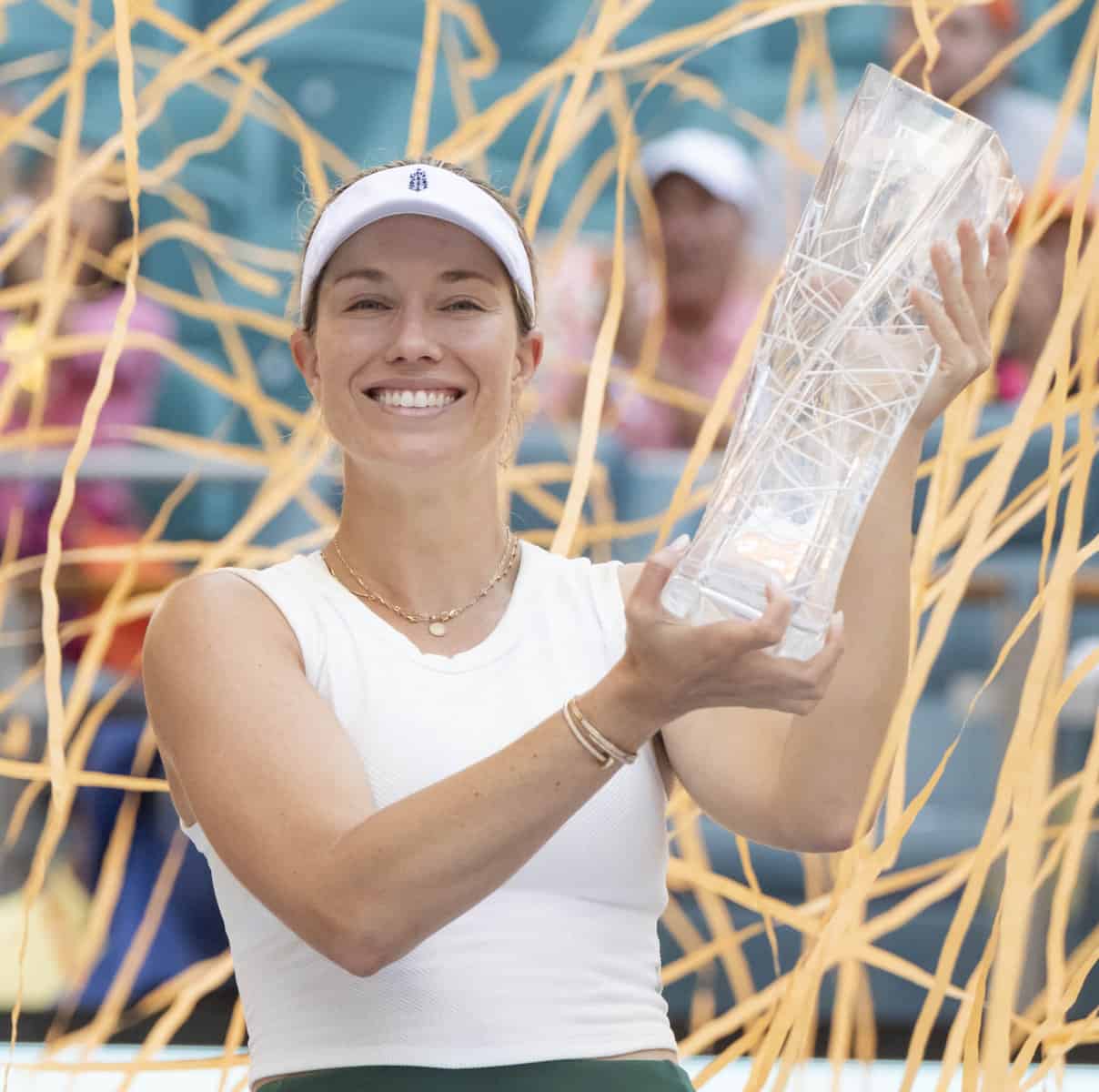 Danielle Collins wins Miami Open 2024