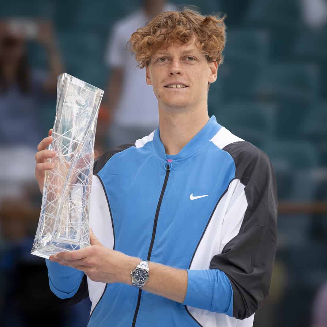 Sinner's Masterclass Italian Prodigy Triumphs at 2024 Miami Open Sinner's Masterclass Italian Prodigy Triumphs at 2024 Miami Open