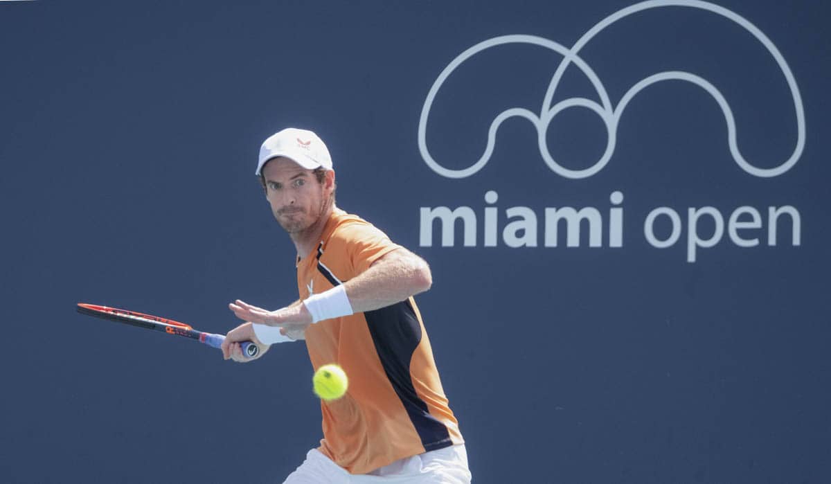Andy Murray Final Game Miami Open