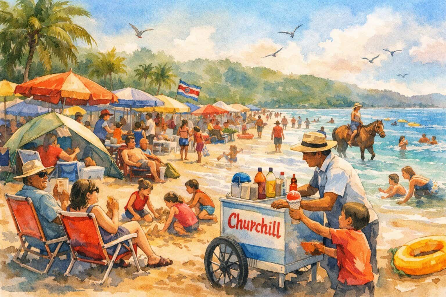 Costa Rica Easter at the Beach