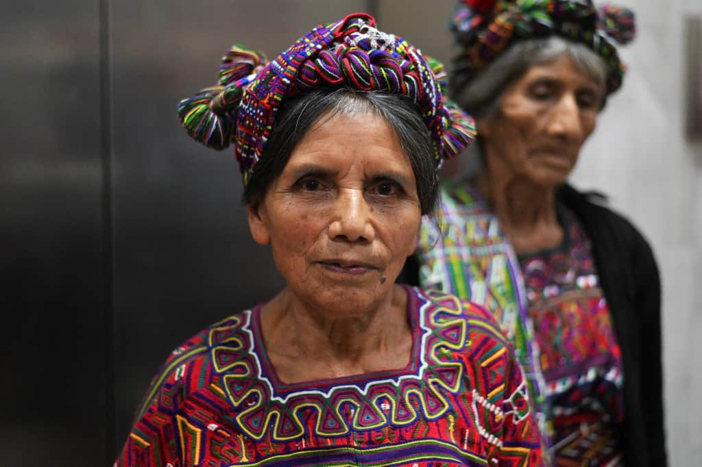 Guatemala genocide trial