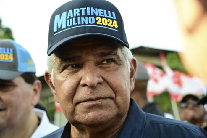 Panama Presidential Candidate José Raúl Mulino
