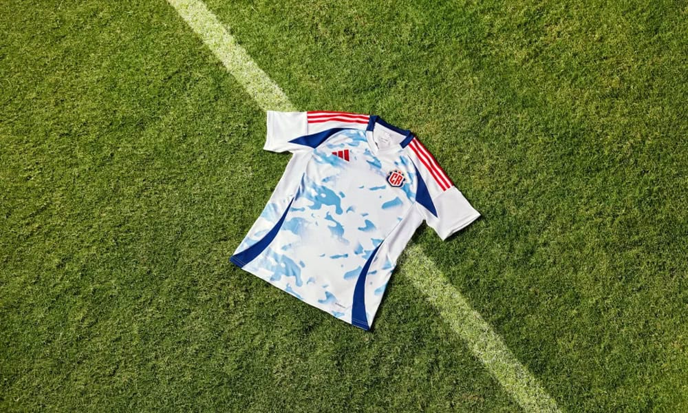 Costa Rica Soccer Team Uniform