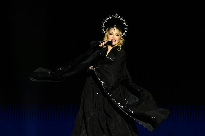 Madonna in Rio Brazil
