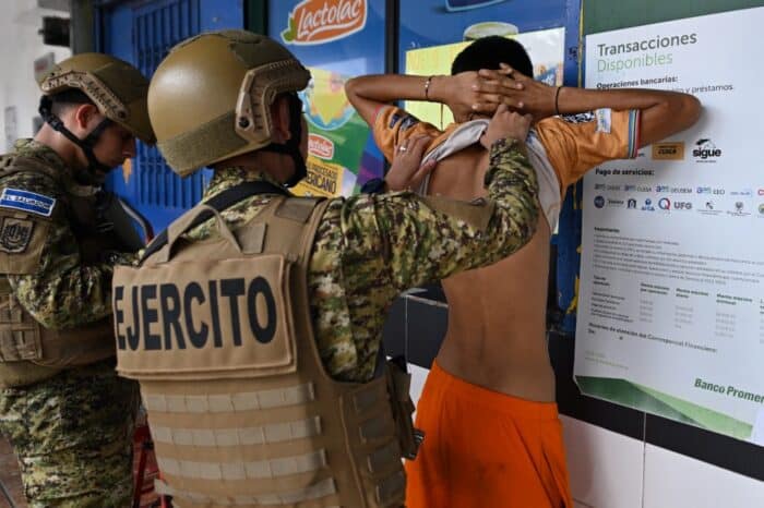 El Salvador Military Siege