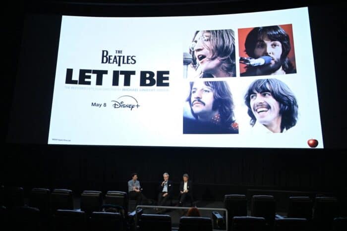 Let it be Beatles Documentary
