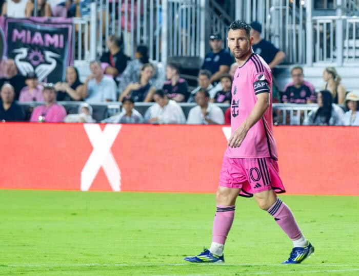 Messi Playing for InterMiami