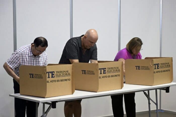 Panama Presidential Election Voting