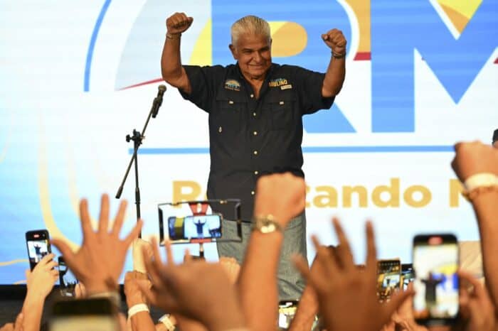 Panama's president-elect Jose Raul Mulino