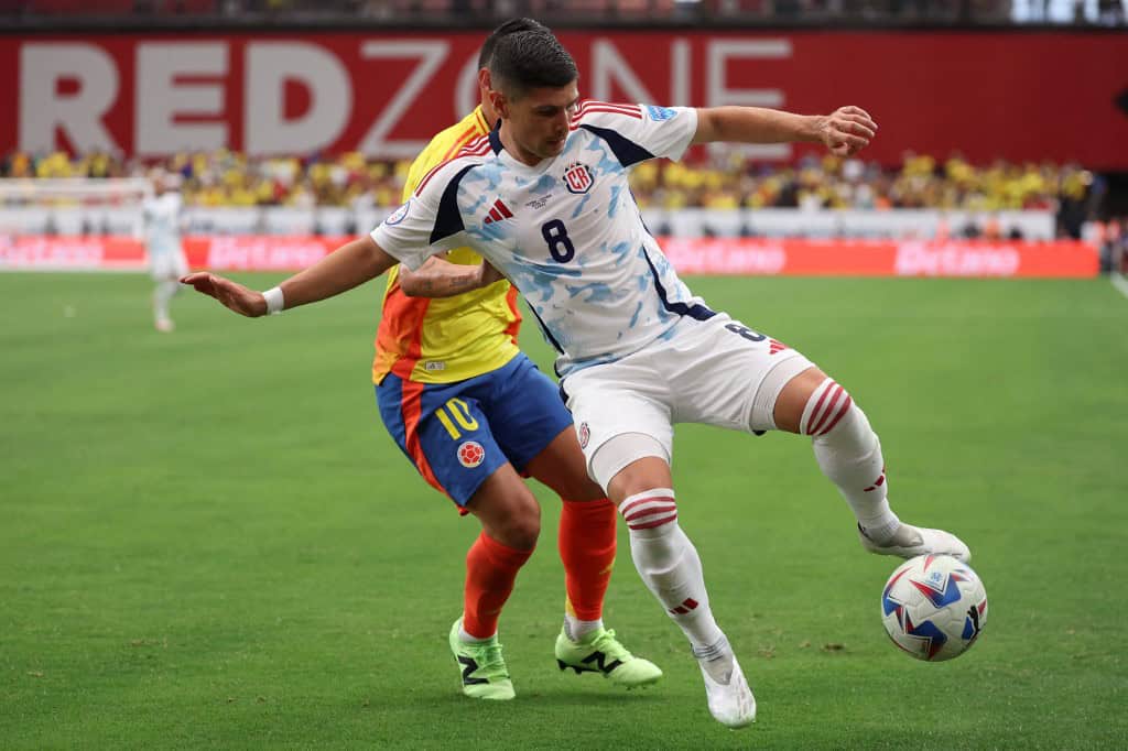 Costa Rica Loses To Colombia Copa America 2024