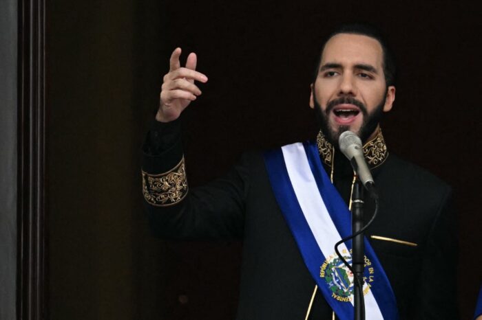 El Salvador Bukele Re-elected