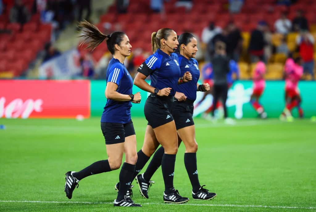 Female Soccer Referees Copa America 2024