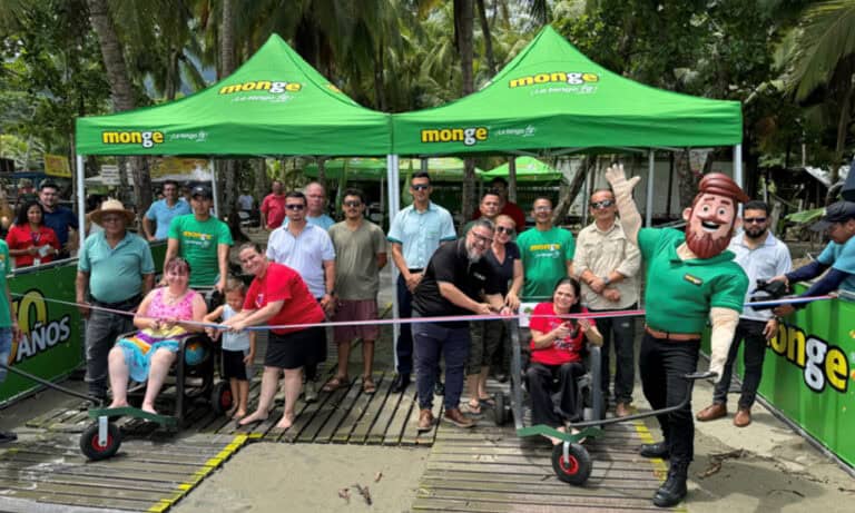 Handicap Accessible Beach Costa Rica