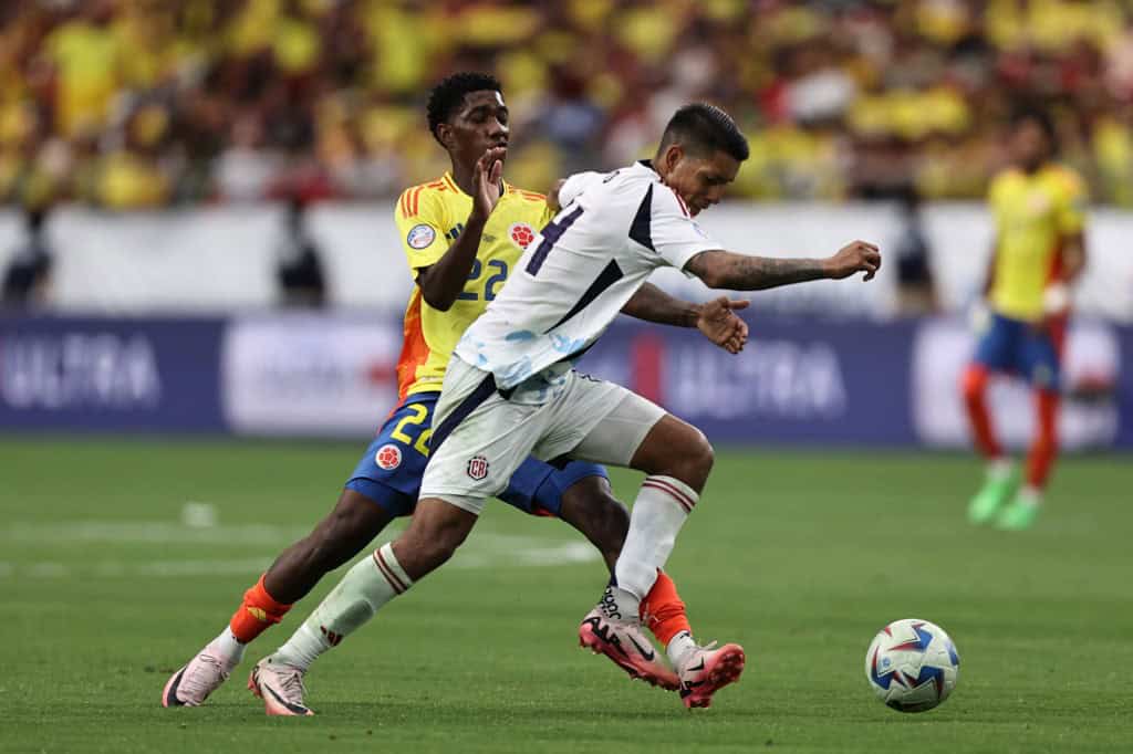 Copa America - Costa Rica vs Colombia Match Report